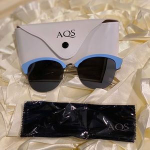 AQUASWiSS Serena 70mm Polarized cat eye.  🕶new